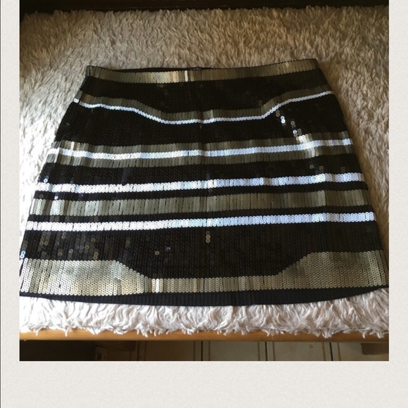 Express Sequin Skirt - Picture 3 of 3